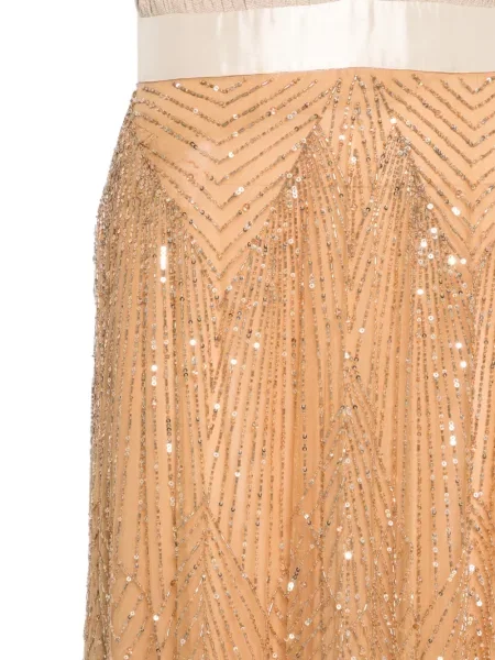 Rochie maxi Elisabetta Franchi cu paiete