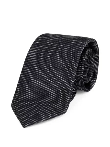 Cravată Michael Kors cu buline albastru