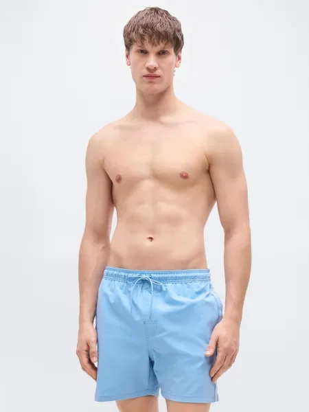 Calvin Klein Swimwear Maudymosi trumpikės mėlyna