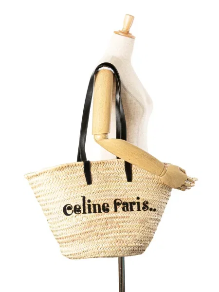 Klasická kabelka Celine Pre-owned hnědá