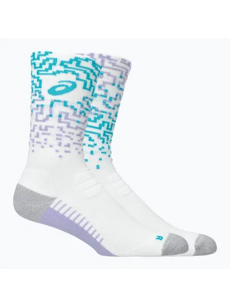 Bežecké ponožky Asics biela