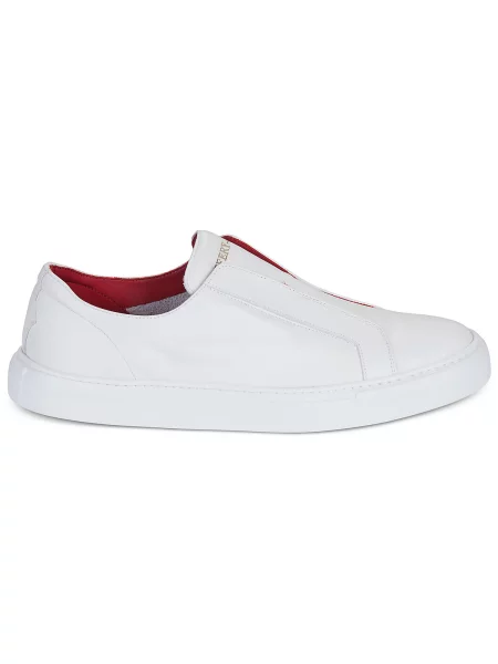 Pantofi Jeffery West alb