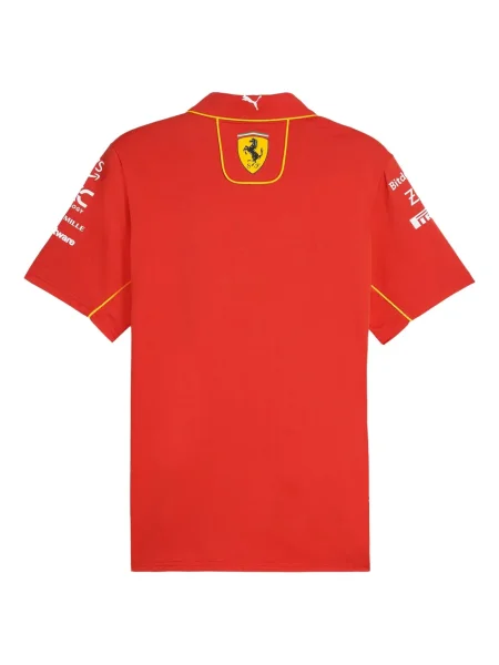 Tricou polo Puma roșu