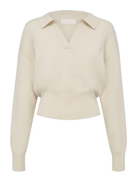 LeGer by Lena Gercke Megztinis Fergie kremo