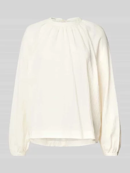 Bluzka o kroju regular fit z wycięciem w kształcie łezki Scotch & Soda