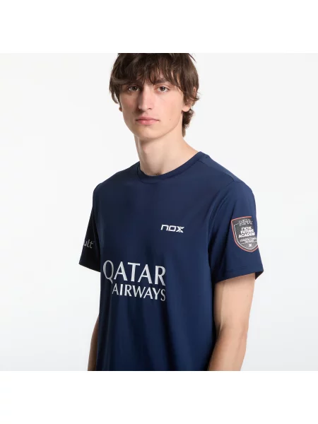 Tricou Nox Sponsors T-Shirt Dark Blue M albastru