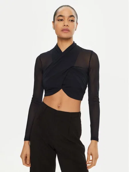 BARDOT Блузка cиній