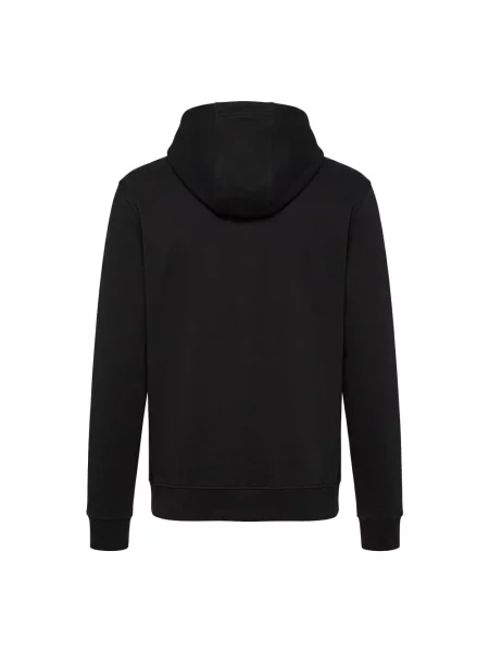 Bluza z kapturem Philipp Plein z kapturem czarna