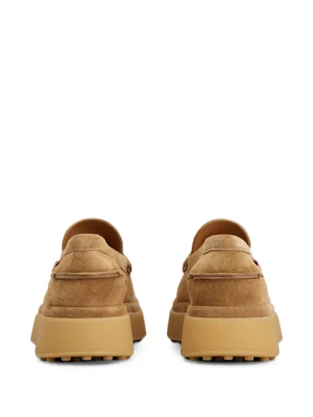 Pantofi loafer Tod's cu platformă cu autograf
