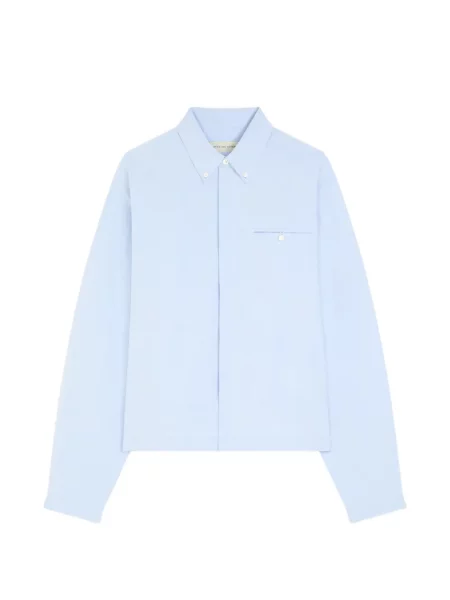 Decupat cămașă Dries Van Noten albastru
