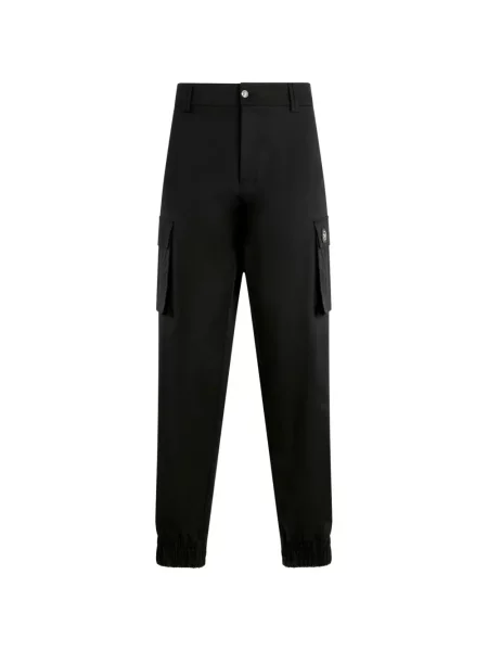 Pantaloni cargo Philipp Plein negru