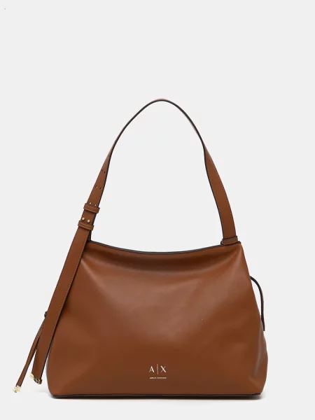Armani Exchange torebka brązowa