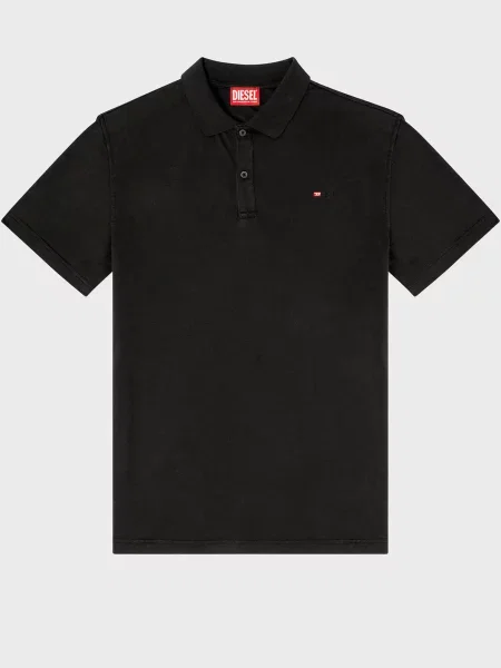 Поло Diesel черное