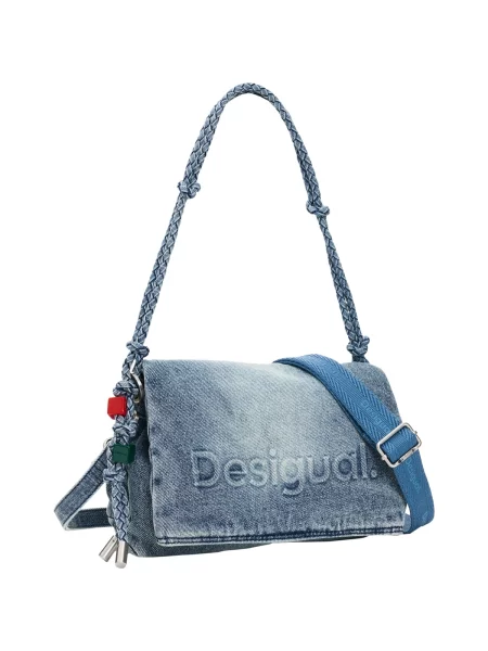 Desigual De blugi geantă pe umăr VENECIA albastru