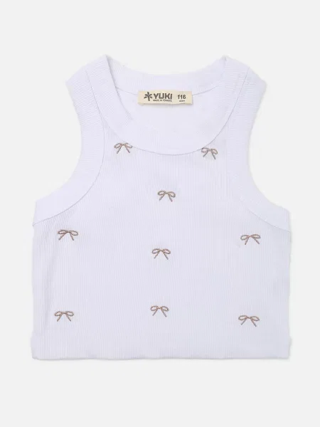 Дитячий Топ YUKI білий