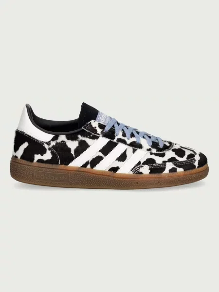 Adidas Originals Handball Spezial sneakers dámske kožené čierna