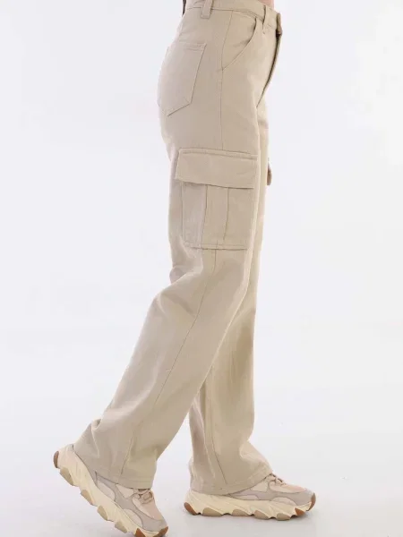 Pantaloni Bi̇keli̇fe
