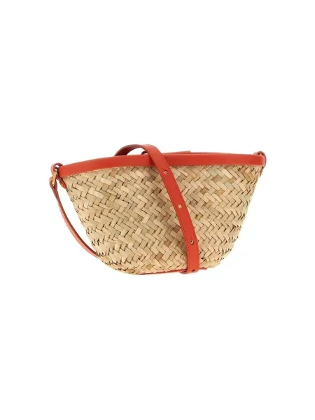 PINKO Kabelka Love Summer Bucket PE 25 PLTT béžová