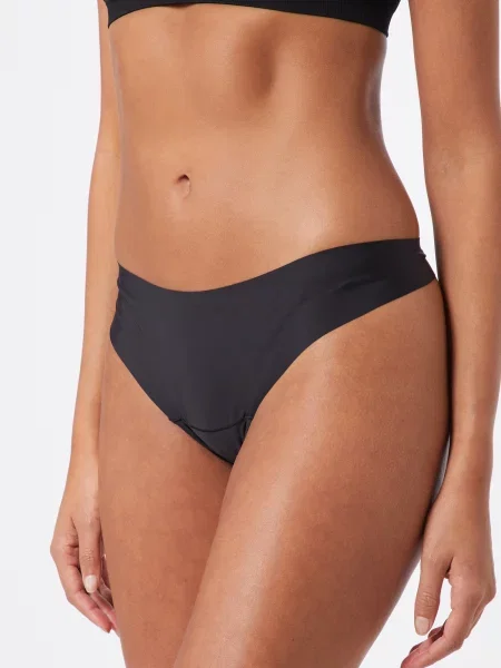 MAGIC Bodyfashion Tangá Dream Invisibles' čierna