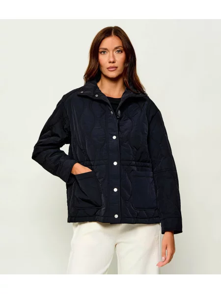 GUESS Geacă Corinne | Relaxed fit negru