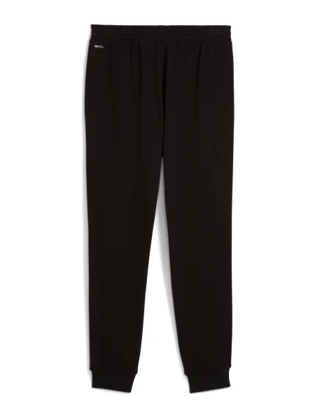PUMA Pantaloni sport Tad Essentials negru alb
