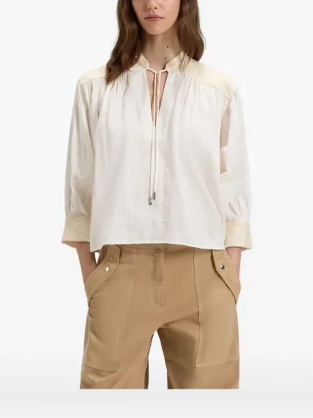 Блуза Boss бродирана