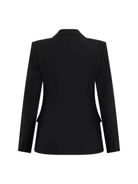 Marynarka Alberta Ferretti dwurzędowa czarna