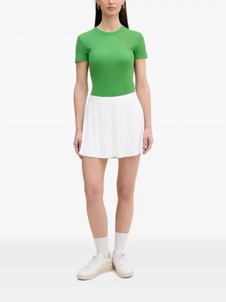 Tricou Lacoste cu autograf verde