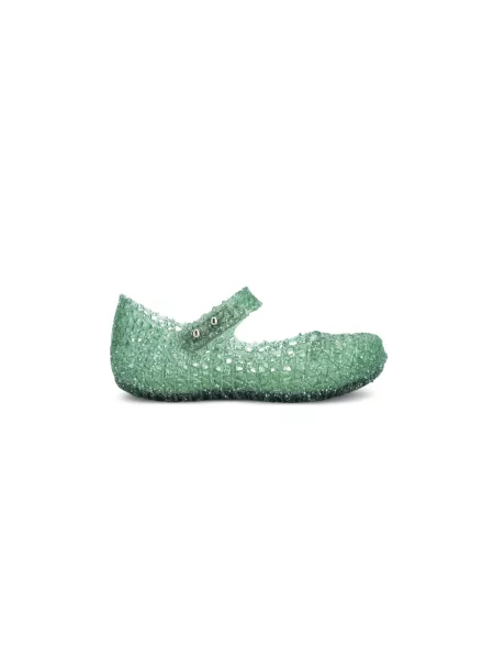 Balerinki dziecięce Mini Melissa zielone