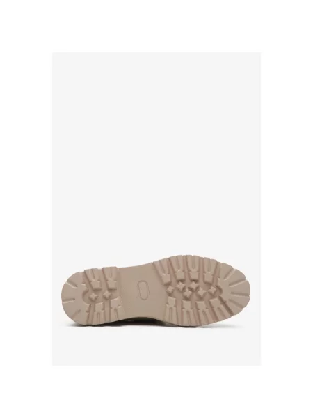 Зимові лофери Estro бежеві