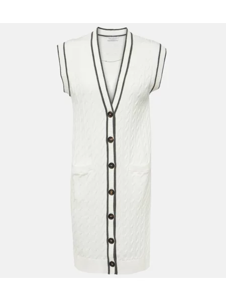 Kardigan Brunello Cucinelli czarny