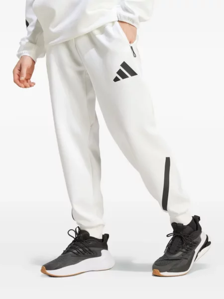 Hanorac Adidas alergare cu dungi roz