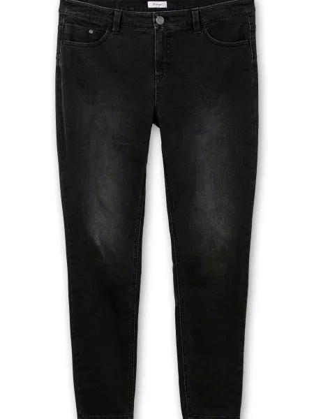 SHEEGO Jeans denim negru