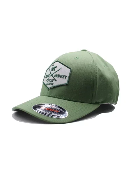 Surf Monkey Șapcă sport măr verde