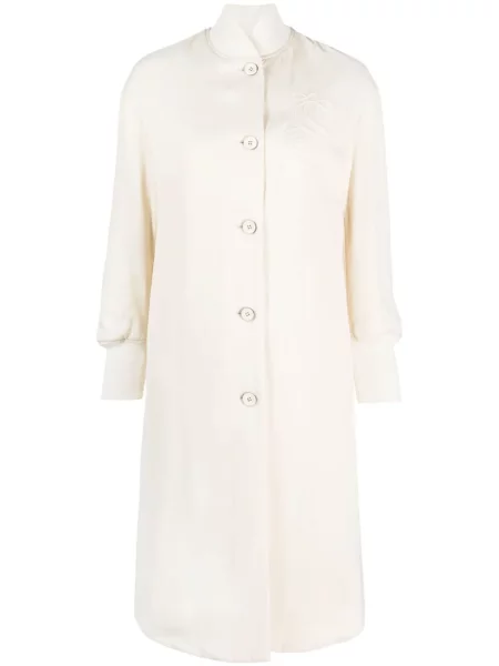 Kurtka bomber Jil Sander biały