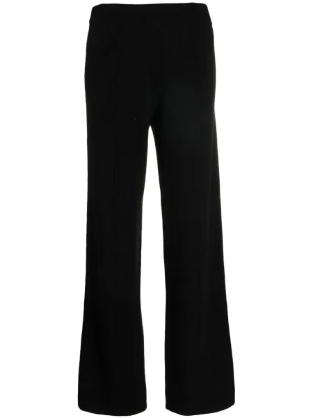 Pantaloni Chinti & Parker tricotate negru