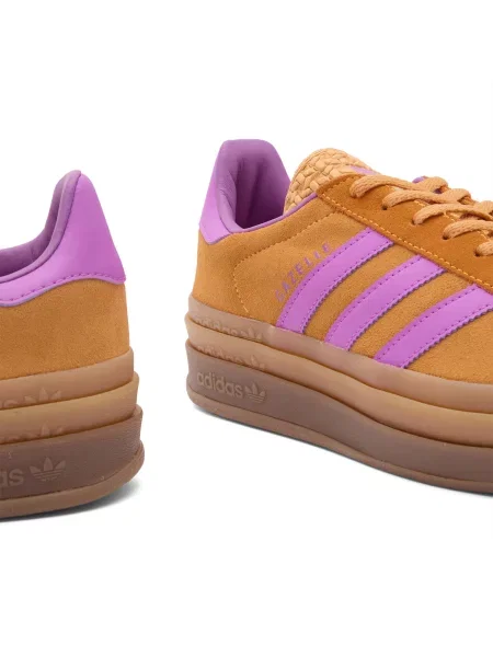Sneakersy Adidas Gazelle fioletowe