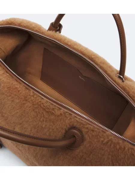 Ursuleț de pluș top Max Mara bej