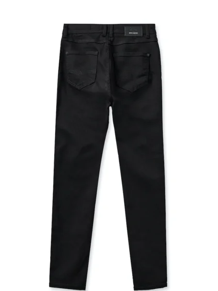 MOS MOSH Džínsy MMVice Deluxe denim čierny