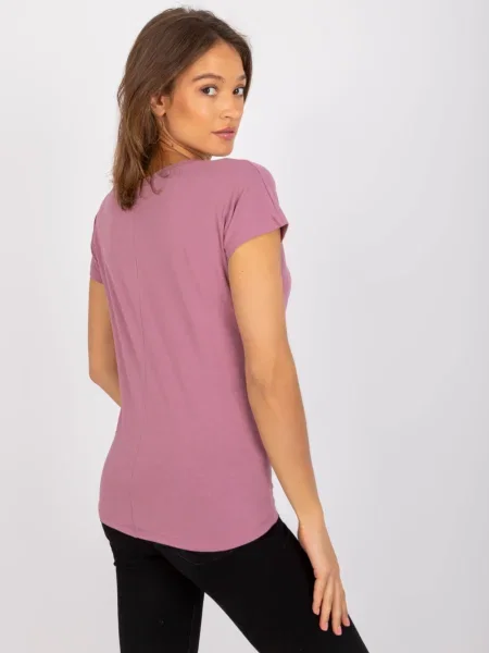 Tricou Basic Feel Good roz