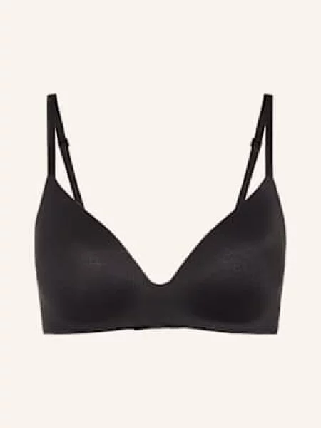 Calvin Klein Biustonosz Pod T-Shirt Perfectly Fit schwarz czarna