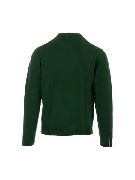 Lacoste sweter wełniany lekki zielony