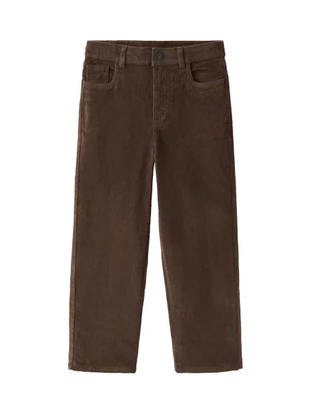 MANGO KIDS Pantaloni BABIECA' maro