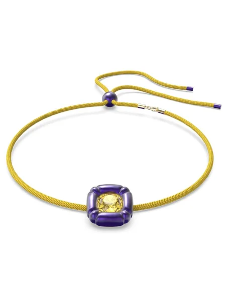 Ceas Swarovski galben