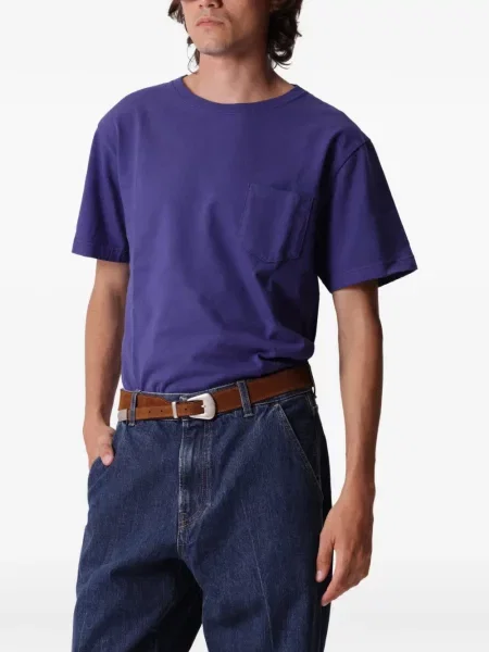 Tricou Fortela din jerseu violet