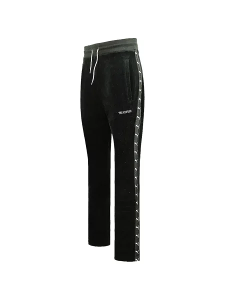 Pantaloni Puma de catifea alergare negru