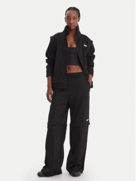 HUGO Gornji dio trenirke Dateam_B / bijela crna