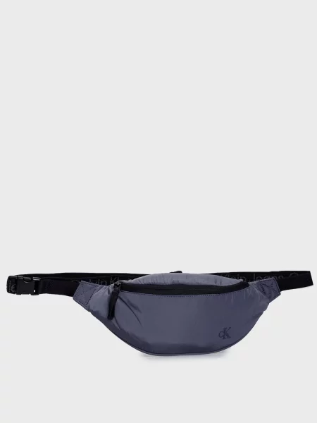 Поясна сумка Calvin Klein Jeans сіра