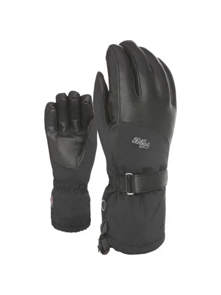Rękawice narciarskie Level Bliss I-Crystal Gore-Tex czarne