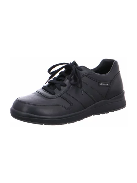 Sneakersy Mephisto skórzane czarne